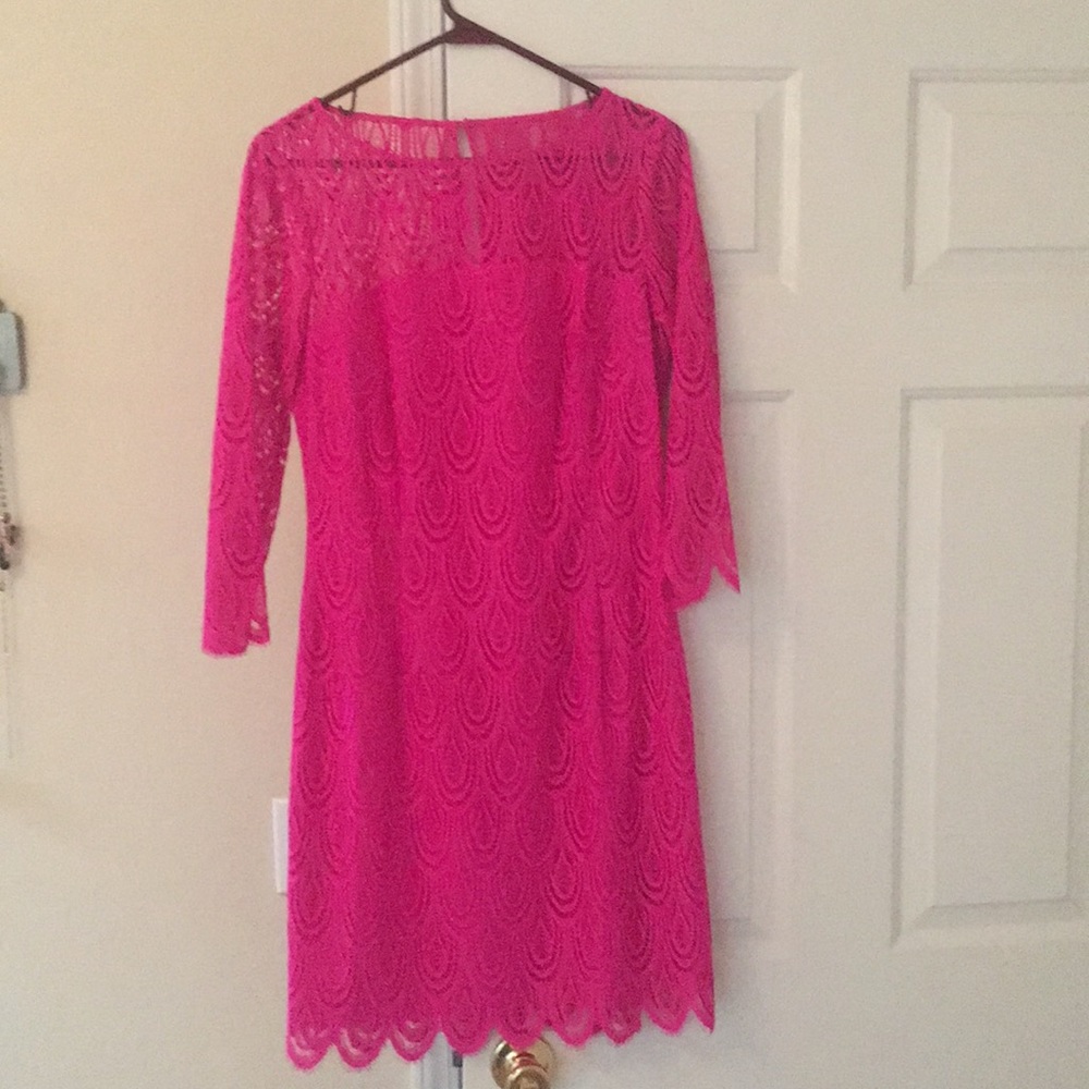 Lilly Pulitzer lace dress